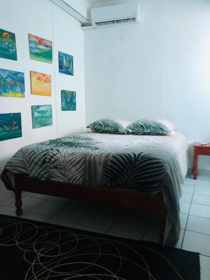Habitation Santos 6 Personnes Terre De Haut Les Saintes Exteriör bild