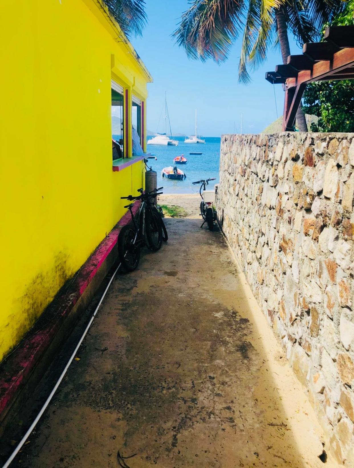 Habitation Santos 6 Personnes Terre De Haut Les Saintes Exteriör bild