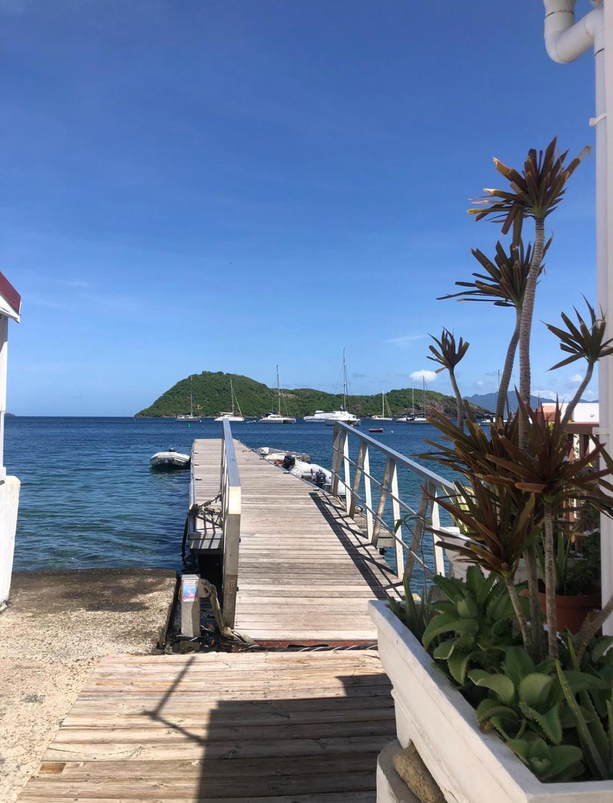 Habitation Santos 6 Personnes Terre De Haut Les Saintes Exteriör bild