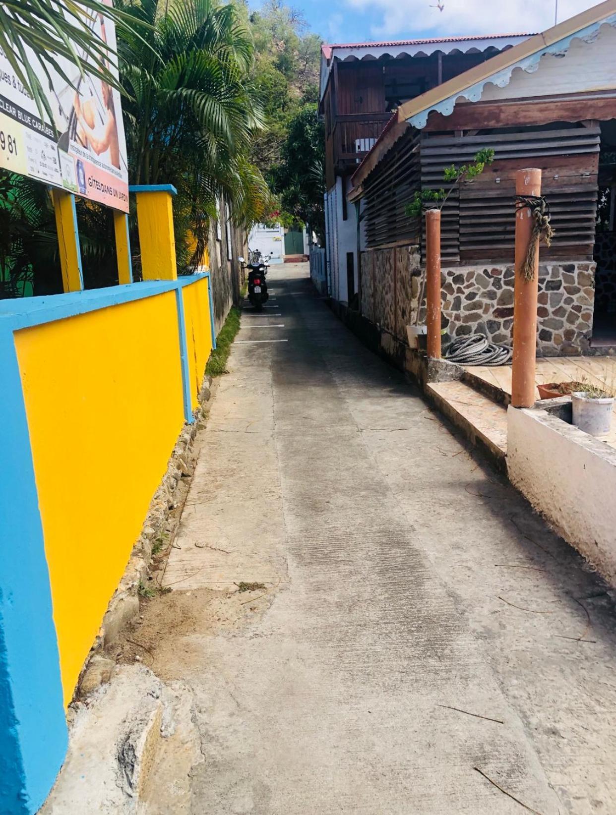Habitation Santos 6 Personnes Terre De Haut Les Saintes Exteriör bild
