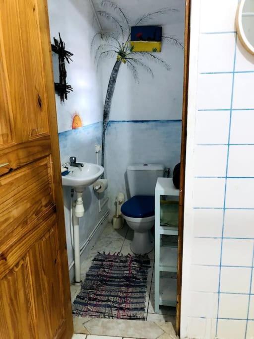 Habitation Santos 6 Personnes Terre De Haut Les Saintes Exteriör bild